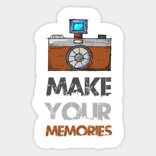 Memories Sticker